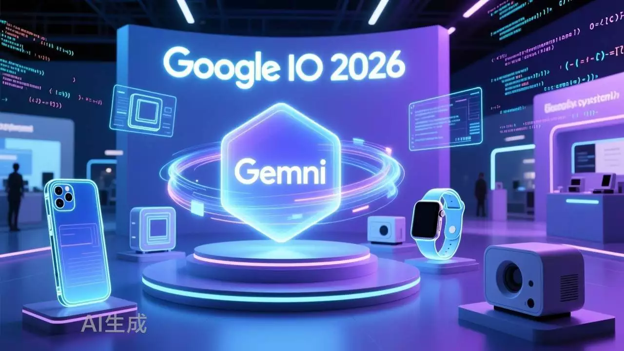 2026谷歌I/O大会亮点多，Gemini时代重塑交互，新模型超厉害