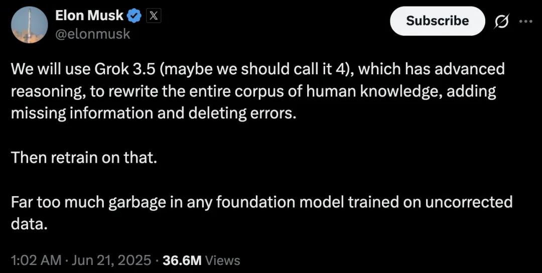 马斯克站台Grok 4直播：真相机器能否赶超OpenAI？-第15张图片-世界杯直播平台-世界杯2026直播平台-免费观看官方-V3.6.9