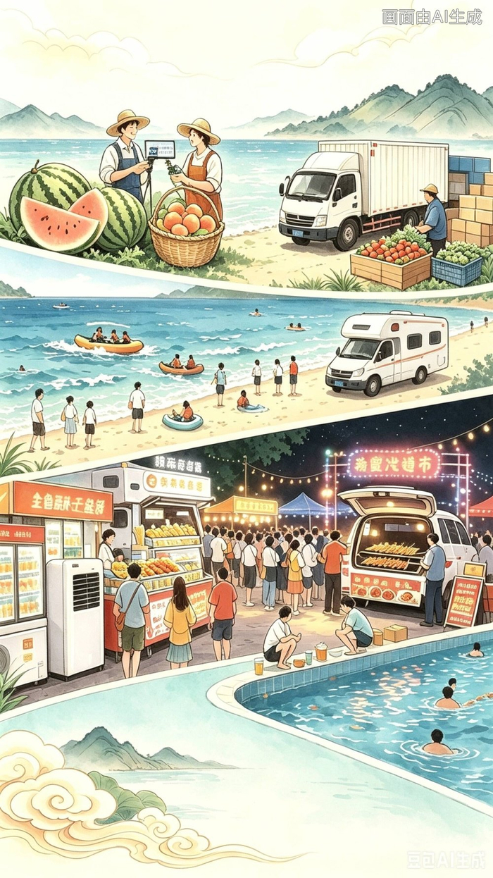 AI助力暑期文旅热，亲子游搜索暴涨175%-第1张图片-世界杯直播平台-世界杯2026直播平台-免费观看官方-V3.6.9