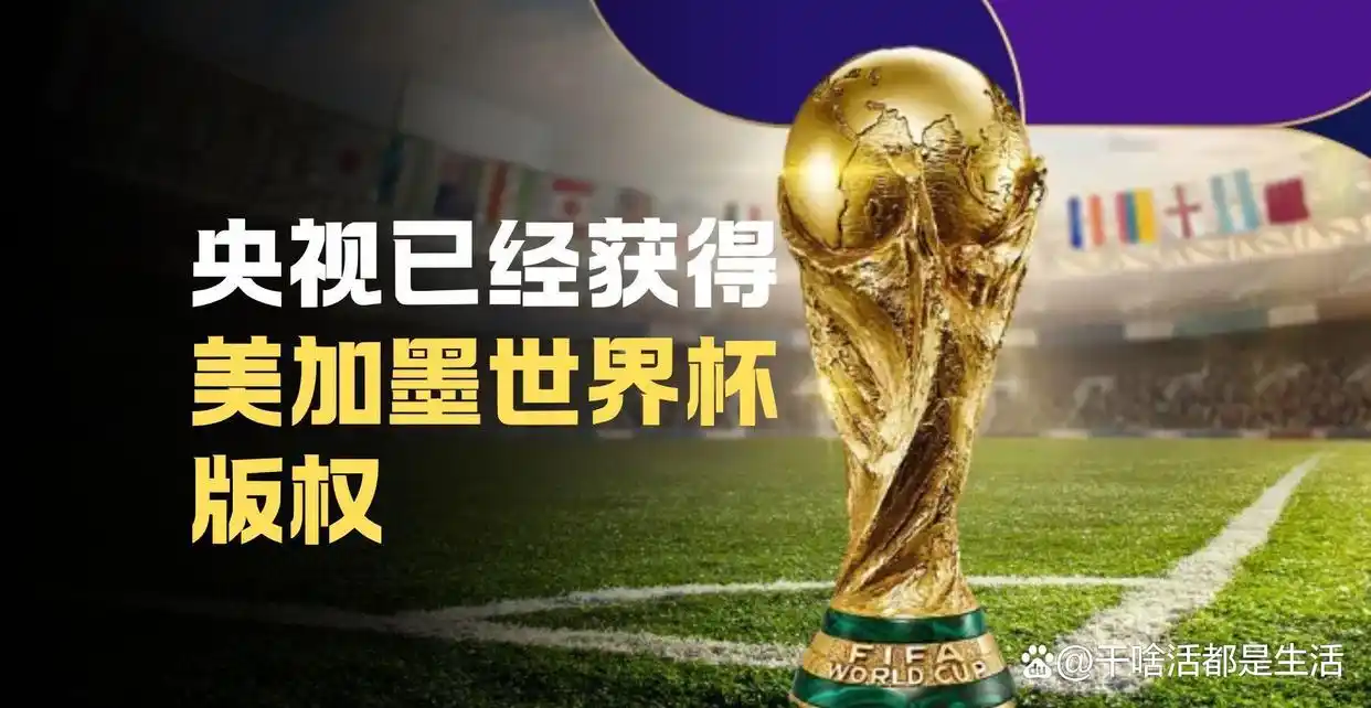 央视或拿下2026世界杯直播权，FIFA大幅降版权费-第3张图片-世界杯直播平台-世界杯2026直播平台-免费观看官方-V3.6.9