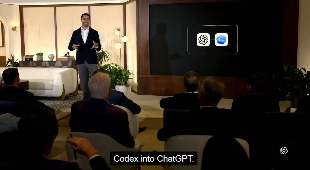 ChatGPT整合编程工具Codex，功能升级不再只聊天