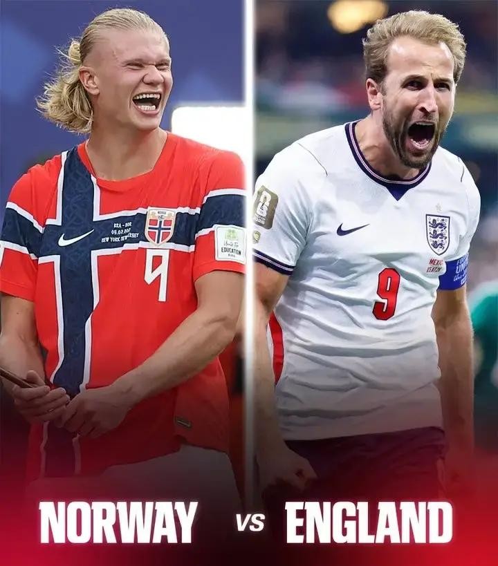 2026世界杯1/4决赛：挪威vs英格兰，凌晨5点开打，看好英格兰小胜-第3张图片-世界杯直播平台-世界杯2026直播平台-免费观看官方-V3.6.9