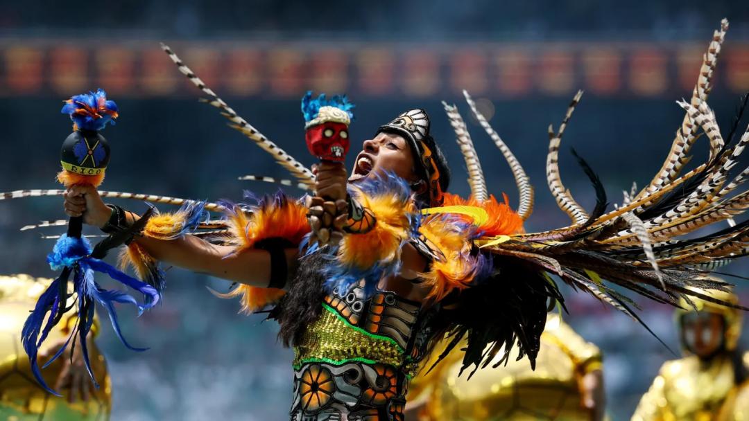 2026世界杯开幕：阿兹特克文化惊艳全球-第2张图片-世界杯直播平台-世界杯2026直播平台-免费观看官方-V3.6.9