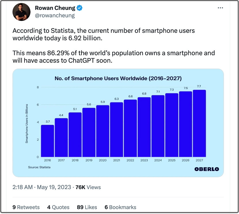 ChatGPT官方App来了，iPhone用户抢先免费用