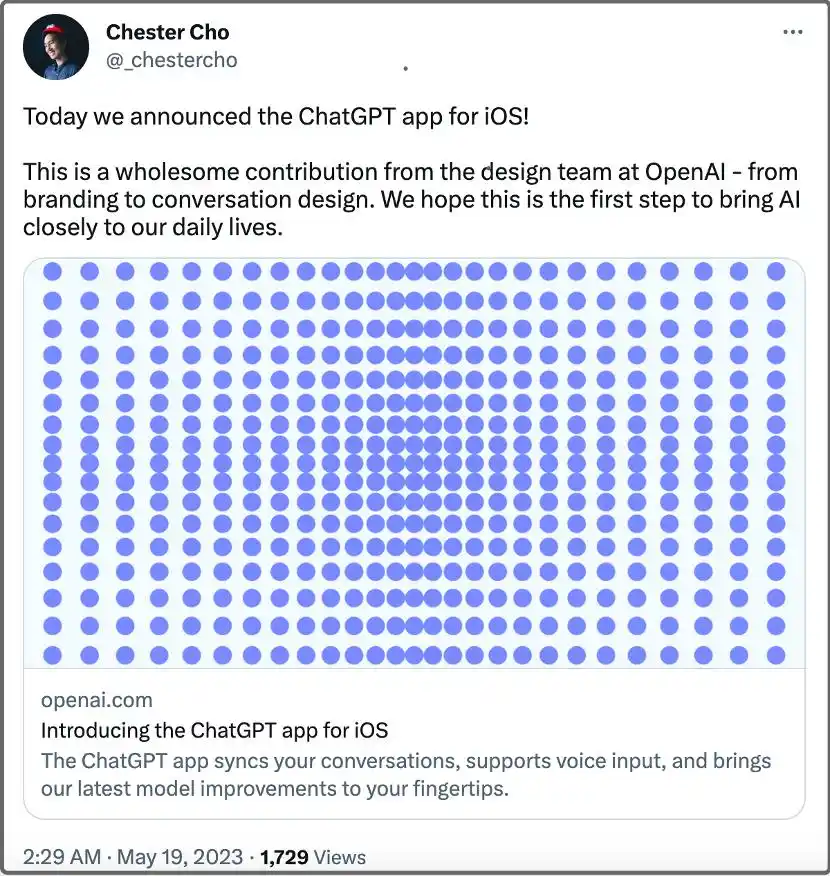 ChatGPT官方App来了，iPhone用户抢先免费用-第3张图片-世界杯直播平台-世界杯2026直播平台-免费观看官方-V3.6.9