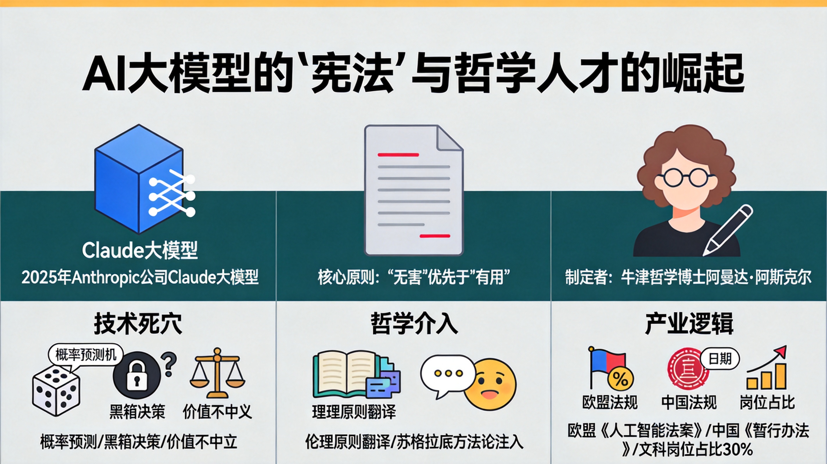 AI公司给大模型立家规，哲学博士成刚需