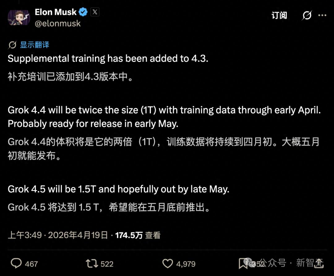 xAI发布Grok 4.3，更便宜更快，像合格助手啦
