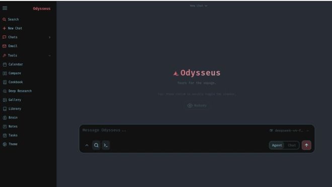 Chat GPT自托管神器Odysseus：本地跑AI，数据不外泄